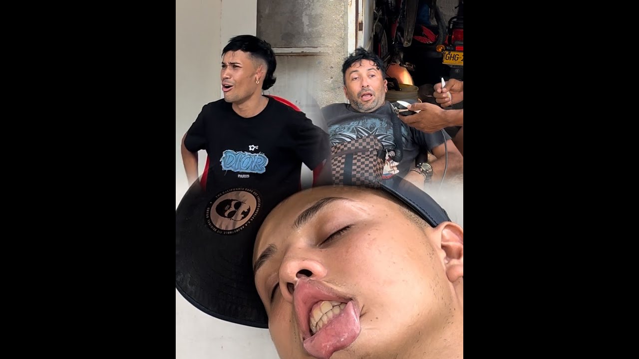 Los mellos y el pajuate le hacen esta brom4 a el flaco a rodo y a un seguidor 🤪