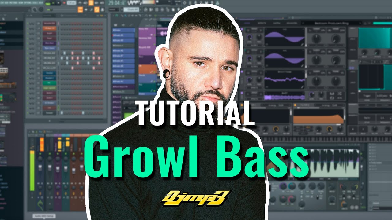 🎹 Como hacer un Growl Bass Dubstep con VST Vital I Dj Mp3 🎹