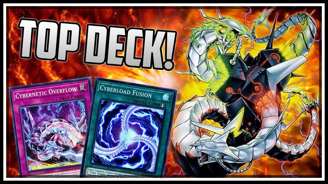 NEW Cyber Dragon Cards! Top Deck! Cyberload Fusion and More! [Yu-Gi-Oh! Duel Links]