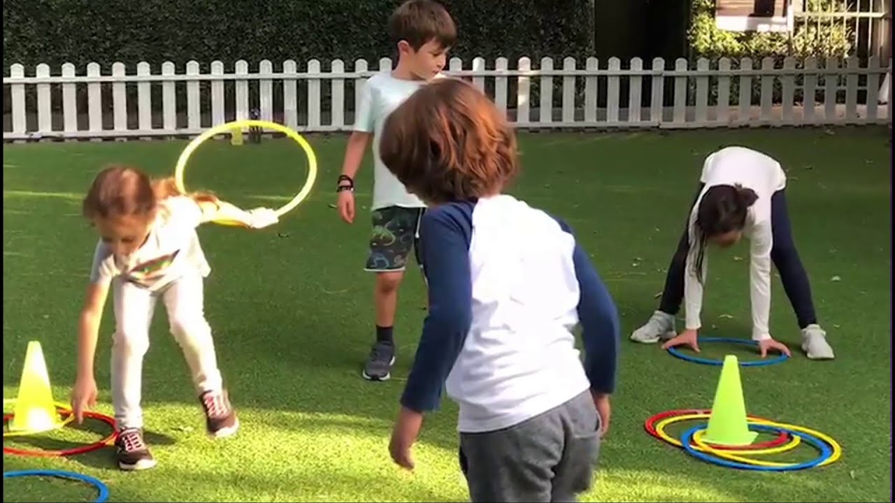 Fundamentals & Movement Skills Training for Kids