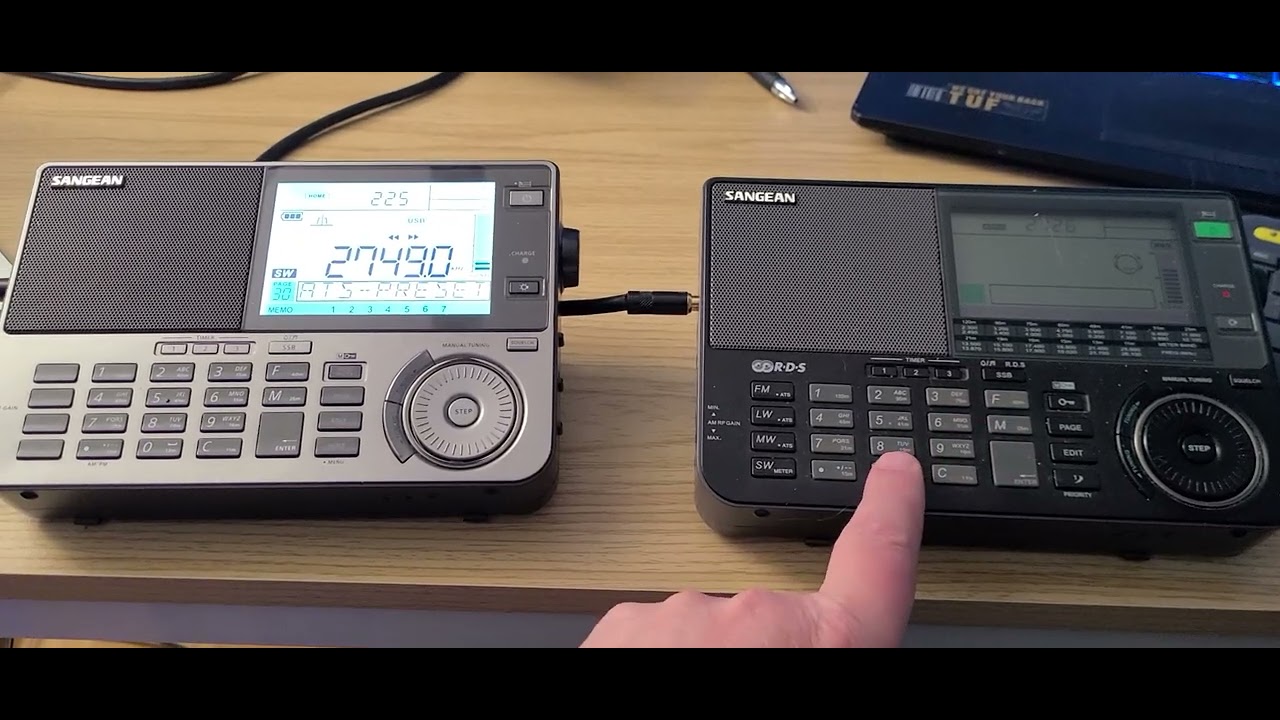Sangean ATS-909X VS ATS-909X2 personal comments and testing coming up tonight on MLA 30 loop antenna