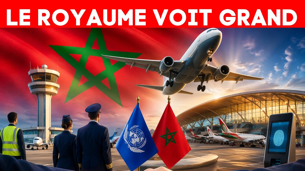 GISS 2026 : le Maroc veut devenir le nouveau hub mondial de l&rsquo;aviation