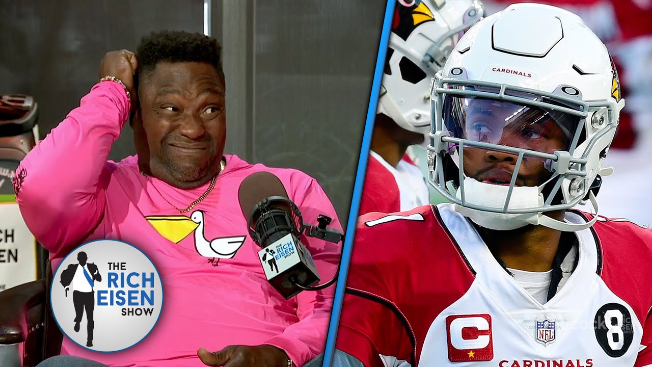 Warren Sapp Blasts Kyler Murray for Going Public with Cardinals Beef | The Rich Eisen Show