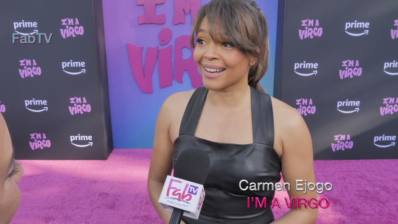 Looking so Fabulous Carmen Ejogo arrives at 