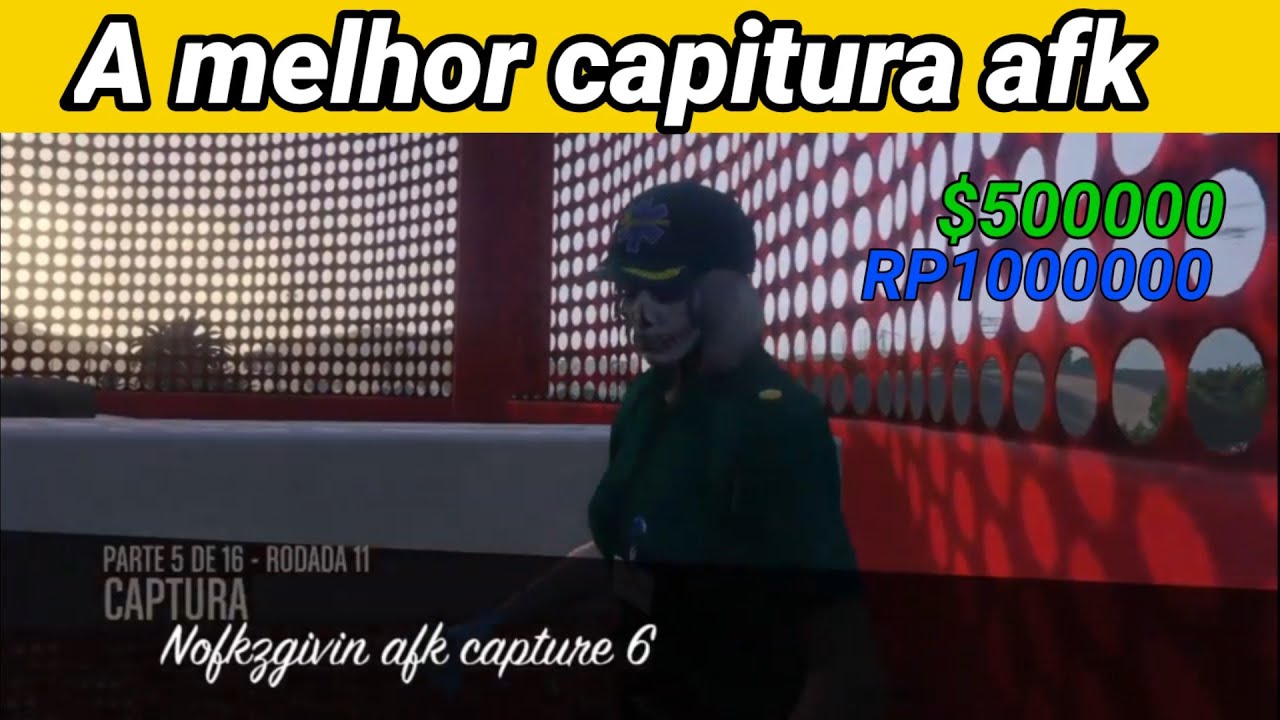 A melhor capitura afk (gta5 )