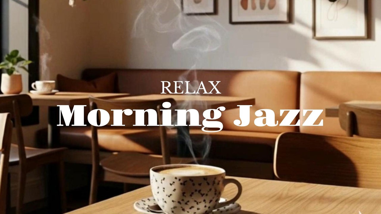 Smooth Jazz for Study ☕ Relaxing Instrumental Cafe Music Playlist