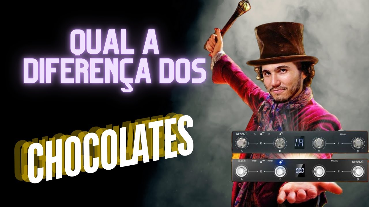 Qual a Diferença Entre O Chocolate V1 e Chocolate Plus?