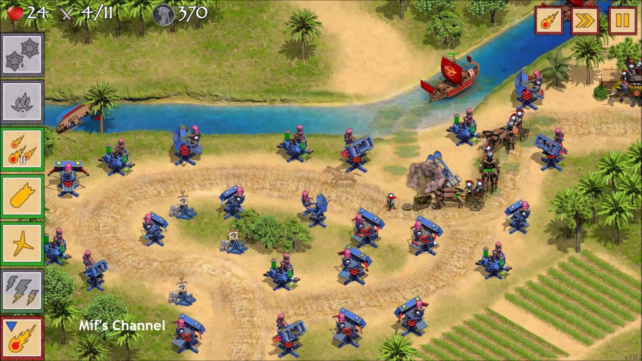 Defense of Egypt Lvl 28 Difficult mode