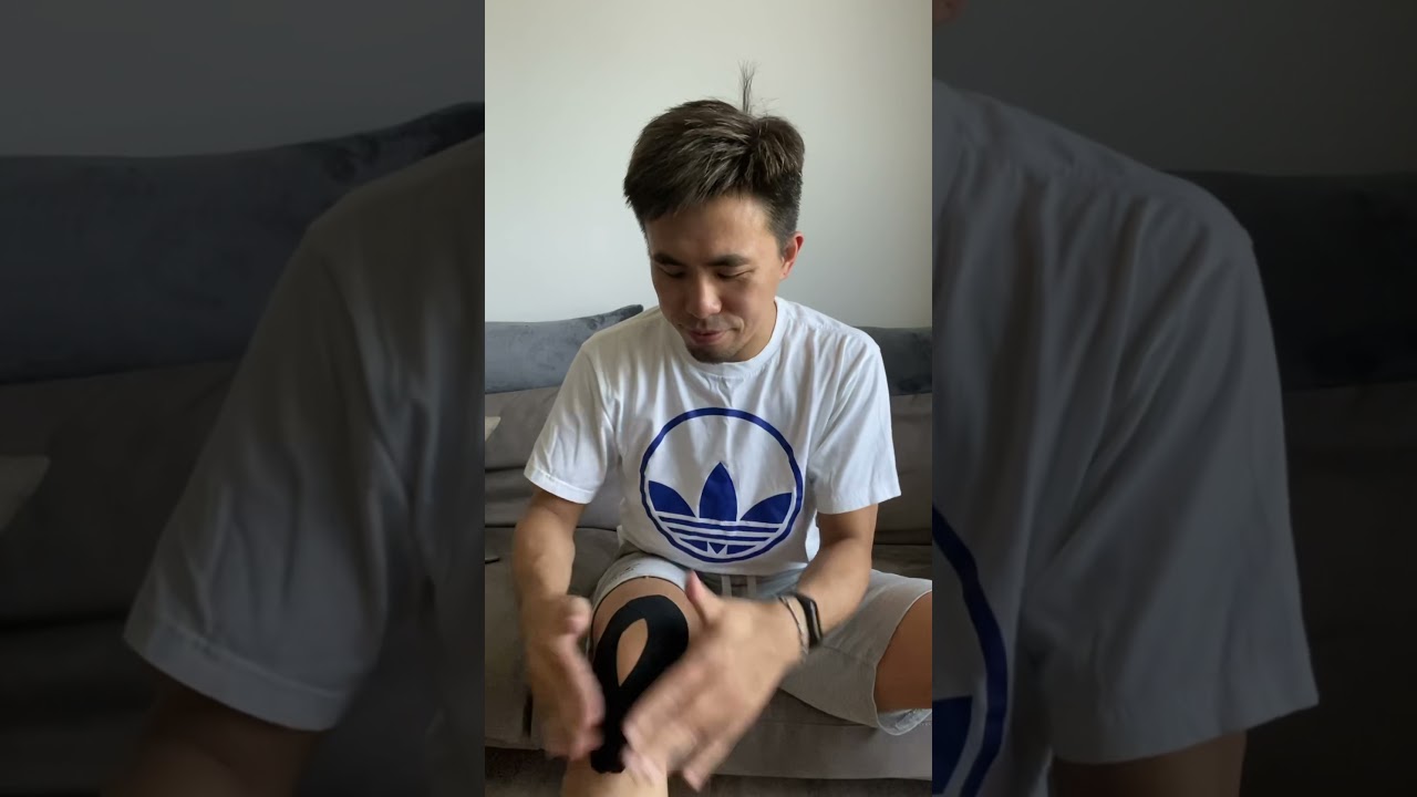肌內效貼布的應用 膝蓋篇