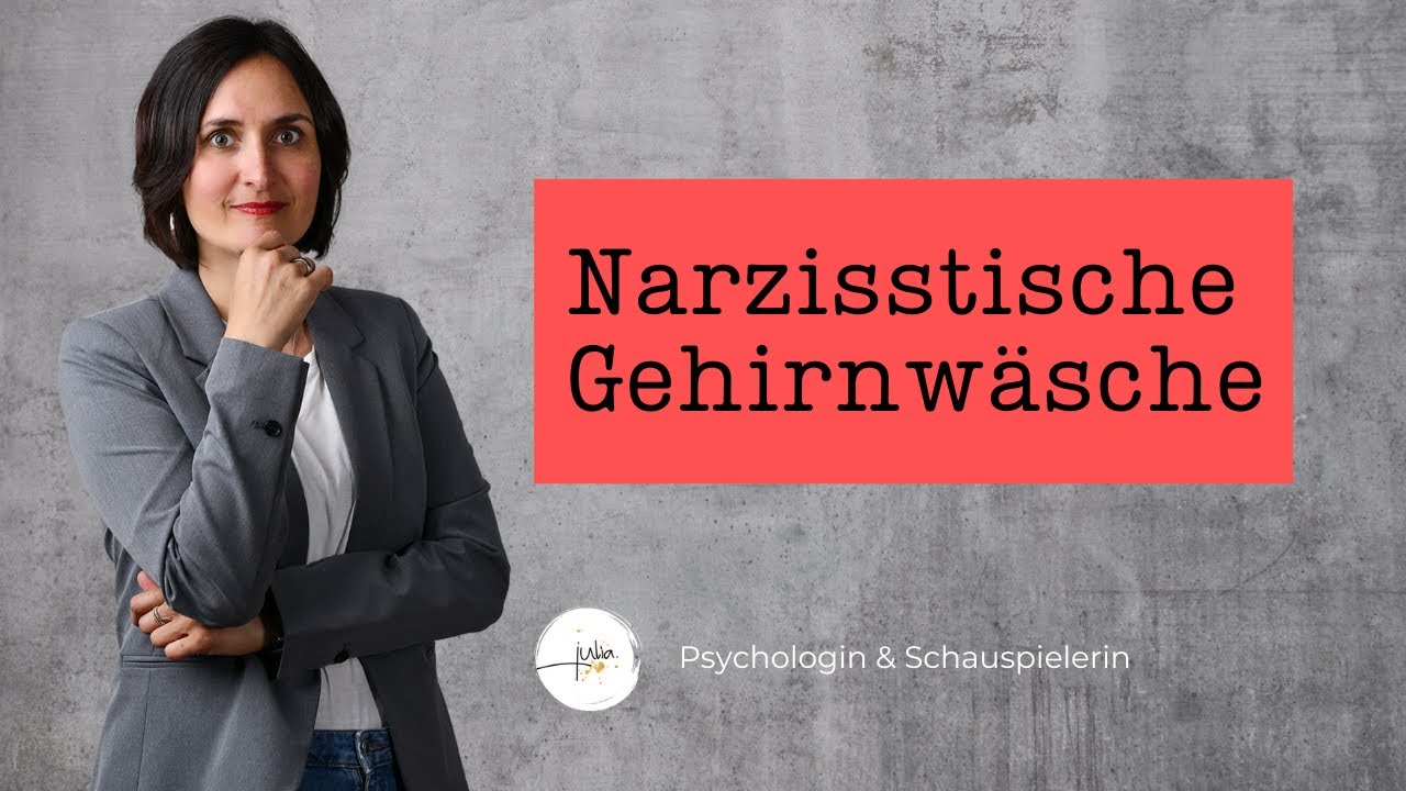 Narzisstische Gehirnwäsche rückgängig machen