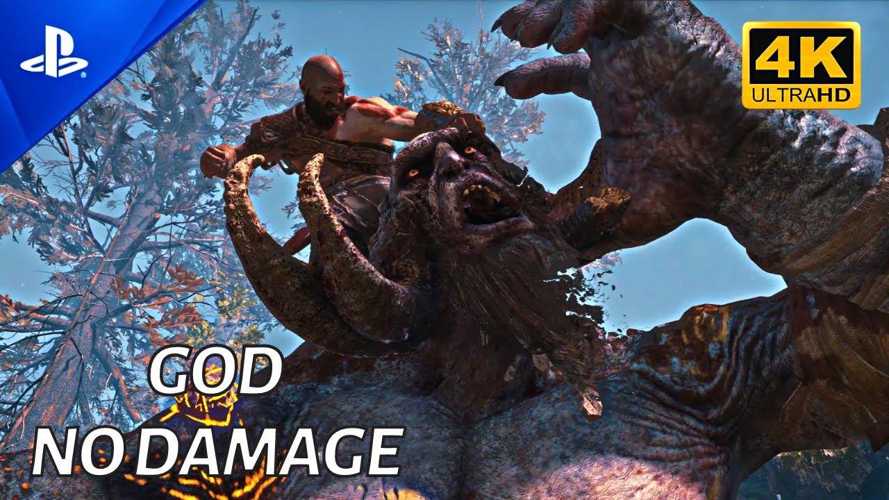 God of War - Dauði Kaupmaðr Boss Fight Gameplay ( No Damage / GMGOW / NG )