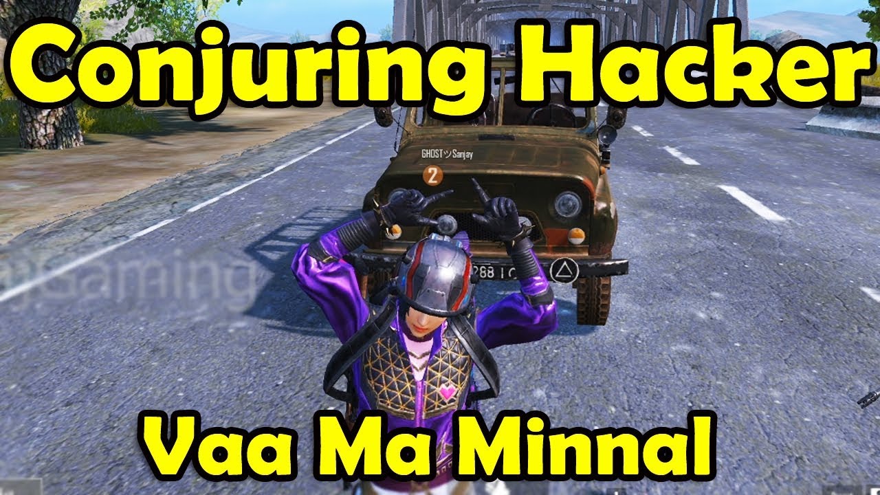 Conjuring H@ck*r😢 in PUBG Mobile #RajGaming