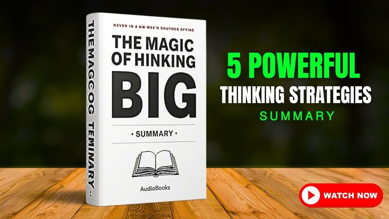 5 Powerful Thinking Strategies Used By Highly Successful People