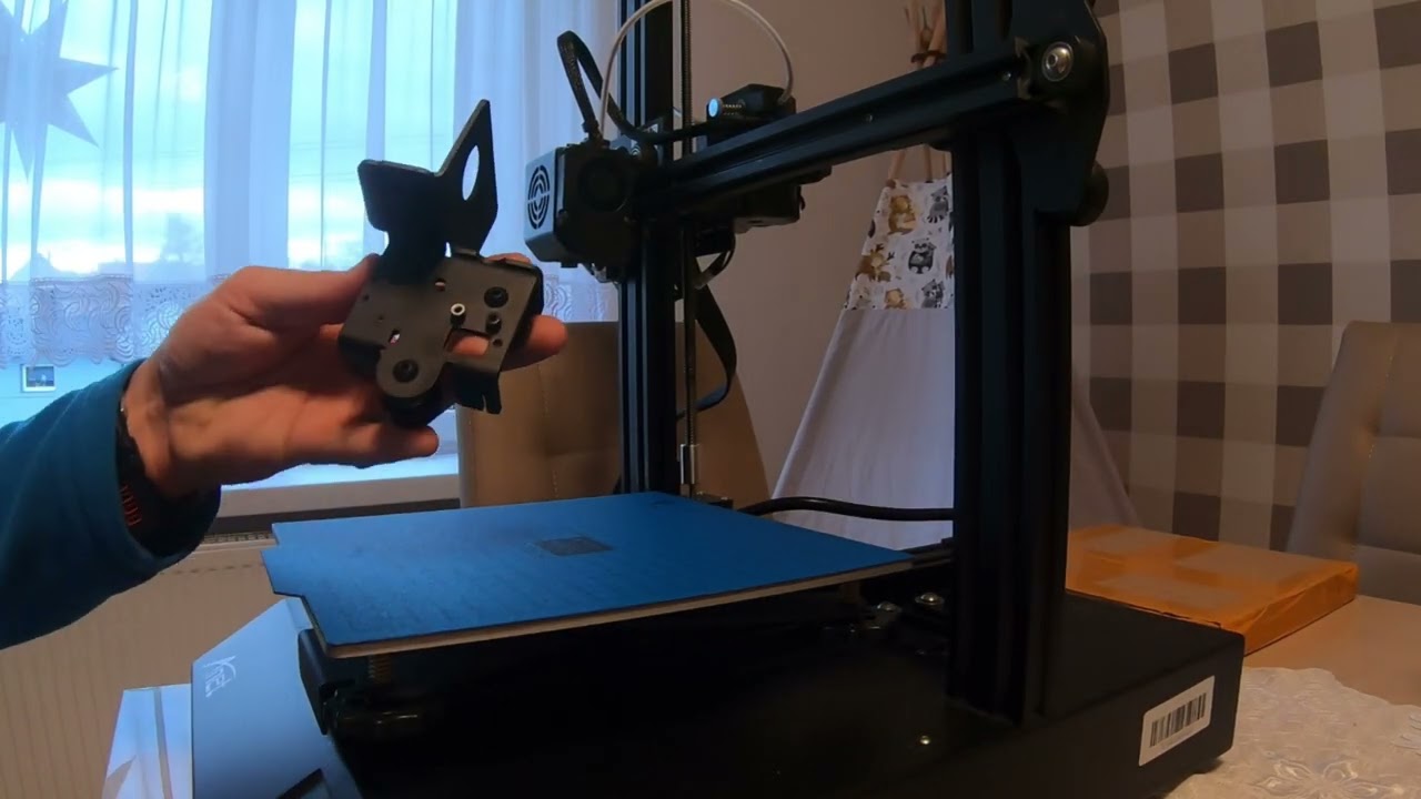 Anet ET4pro drukarka za 500zł, dla cierpliwych ! Upgrade stołu