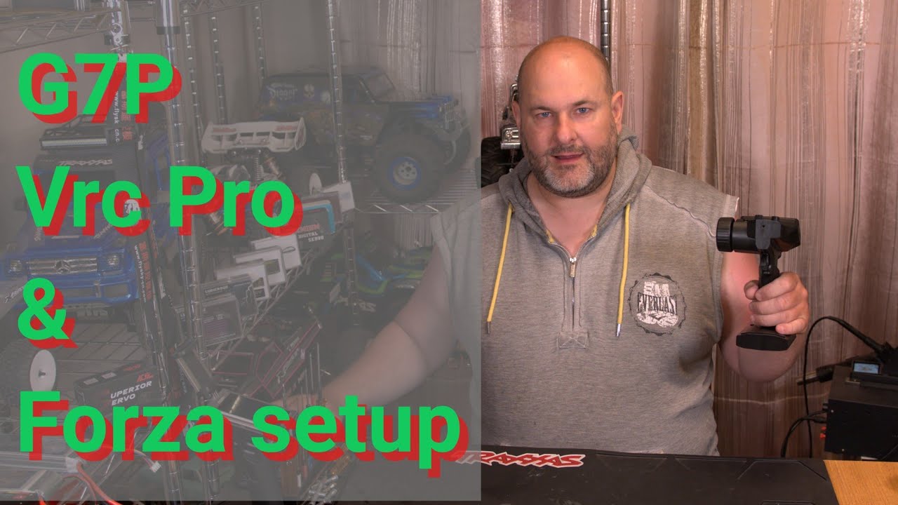 Using the Flysky G7P as a PC controller or for VRC Pro and PC games.