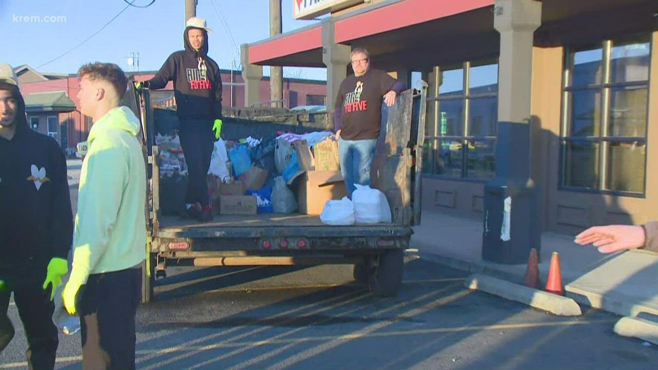 Spokane Quaranteam and No-Li Brewhouse teaming up with Gonzaga's men basketball team to help the com