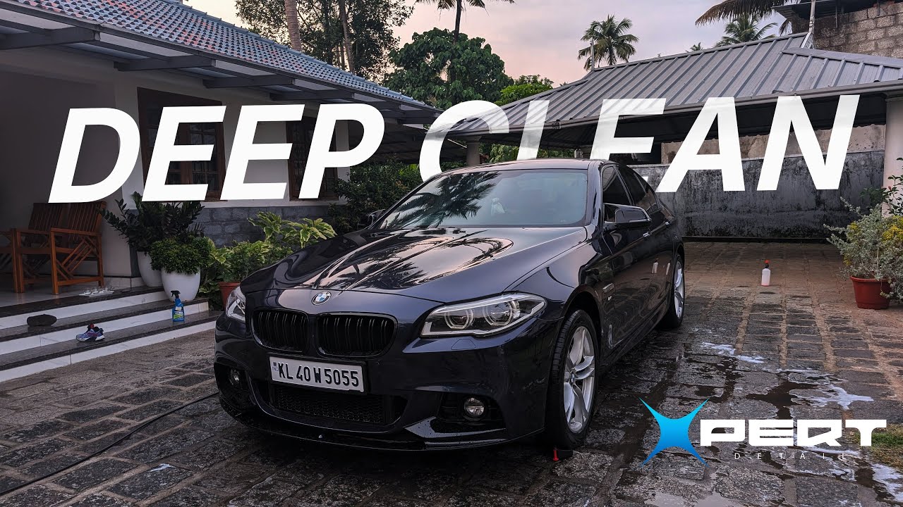 BMW 530D Deep Clean | Insanely Satisfying Transformations!!
