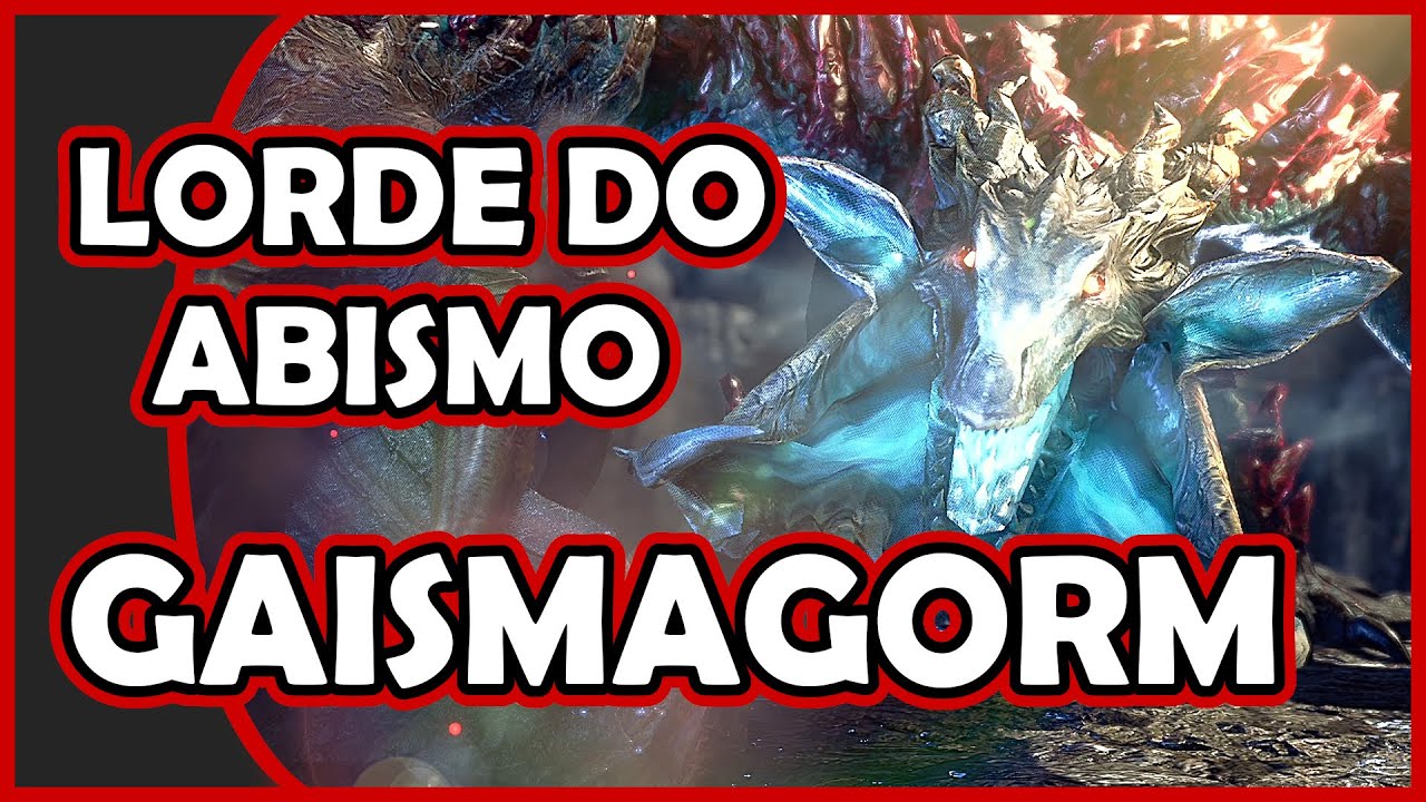 Biologia MONSTER HUNTER - Tudo sobre GAISMAGORM | Guia com DETALHES, DICAS e CURIOSIDADES | MHRS