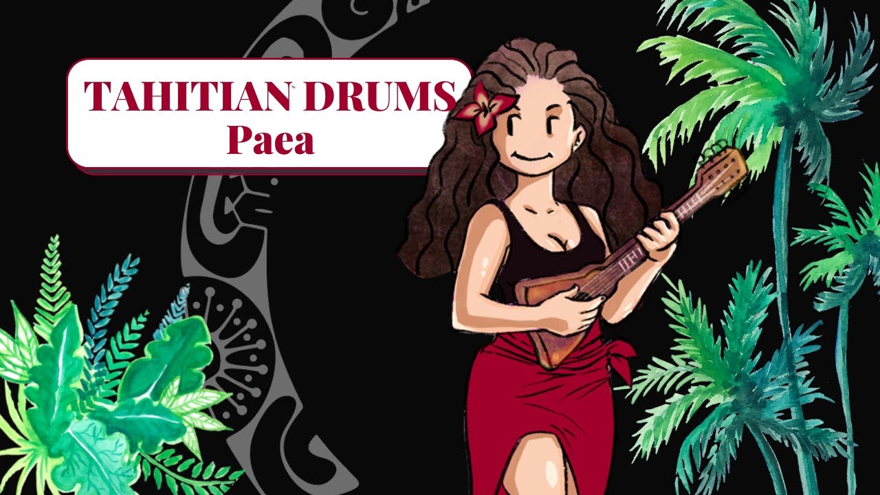 OTEA PAEA - Polynesian drums Tahitian music