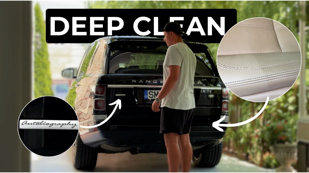 Deep Clean a Range Rover | Transforming Filth into Freshness | Car Detail