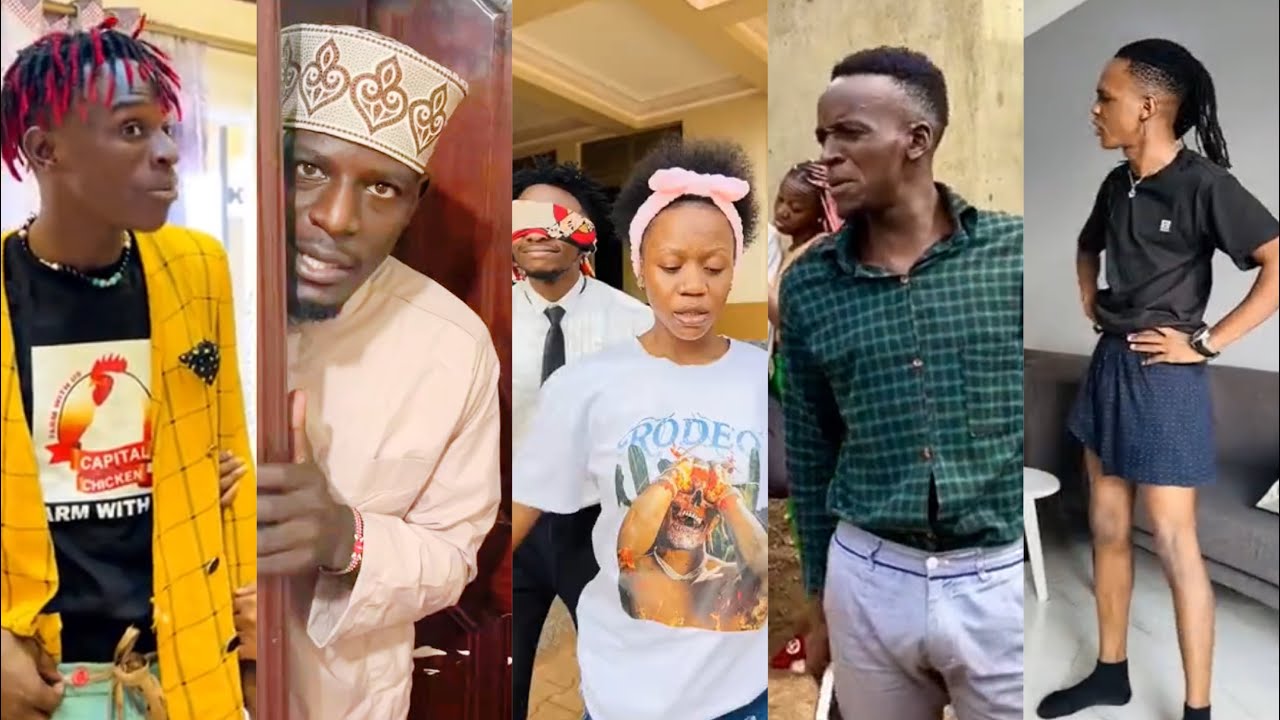 UG Comedy/ Skits compilation #9🤣 (Maulana & Reign, Mikey Seems 2 Funny, Jose Chakala, CB talker