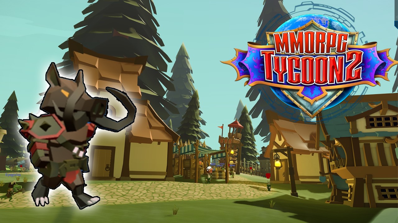 MMORPG Tycoon 2 - An MMO Created by Twitch Chat