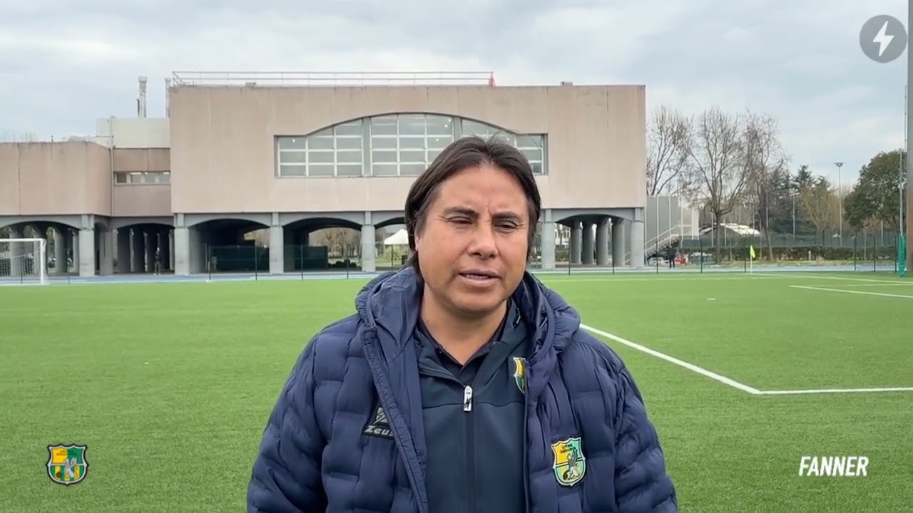 🎤Grifone Gialloverde VS Roma City | Intervista a Ortega (Collaboratore Tecnico)