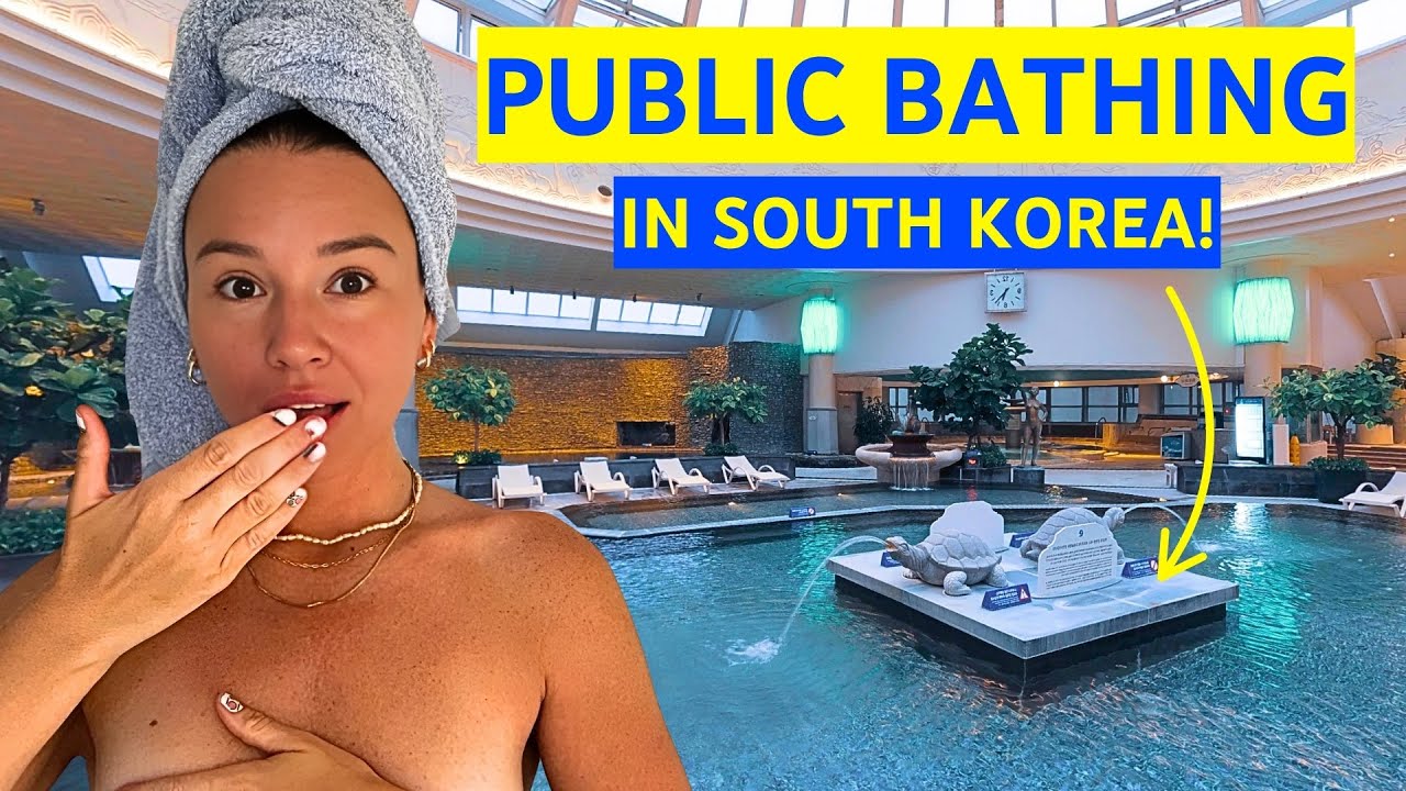 Inside Korea’s Wild Bathhouse Culture 🇰🇷 Jimjilbang First-Timers