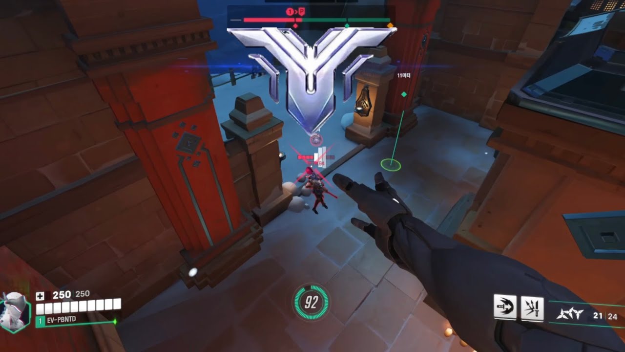 겐지 원챔녀 (Genji Montage)