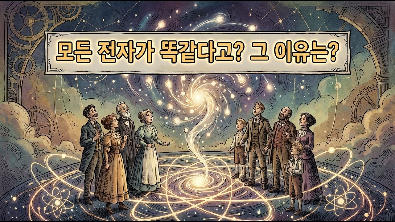 모든 전자가 똑 같다고? 그 이유는?