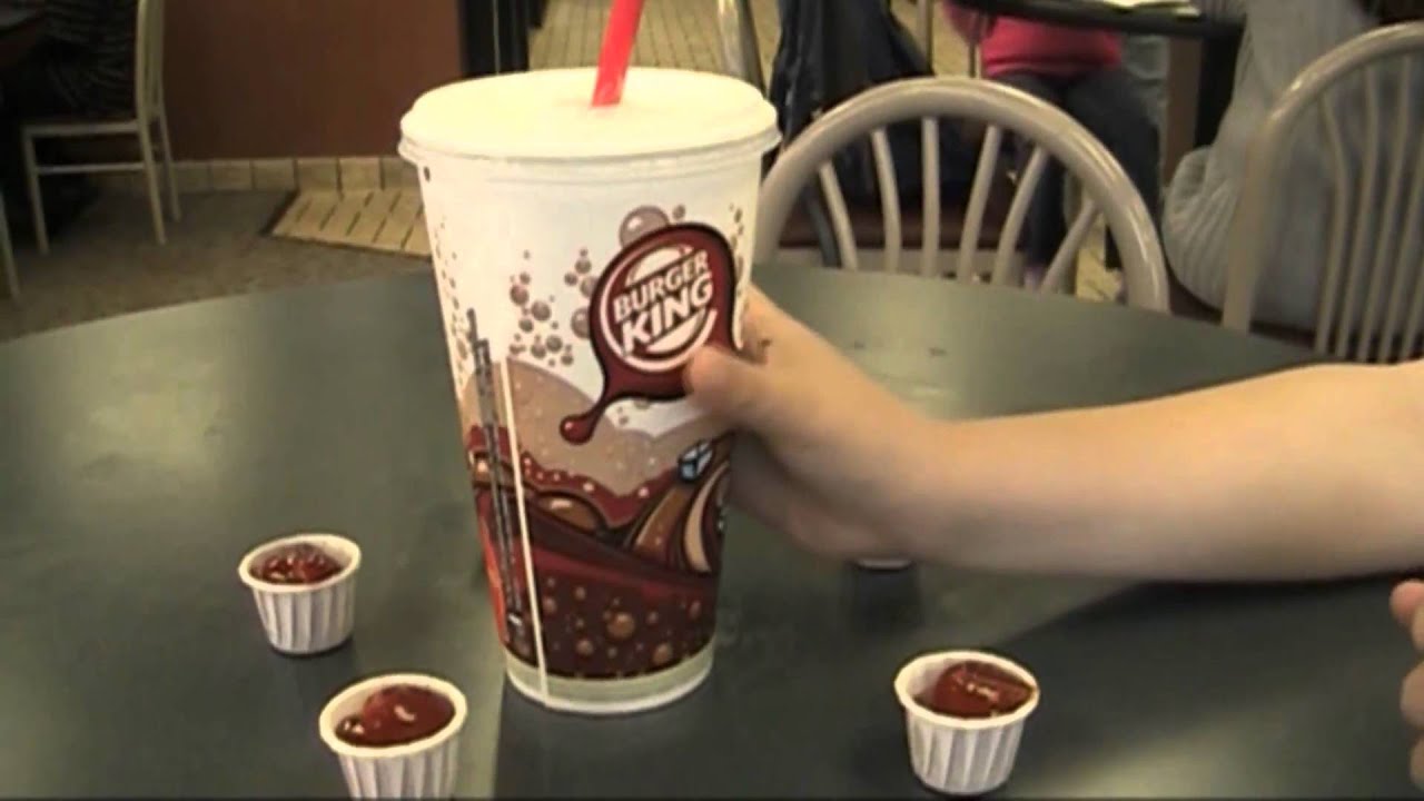 Burger King's Vanilla Milkshake Commercial