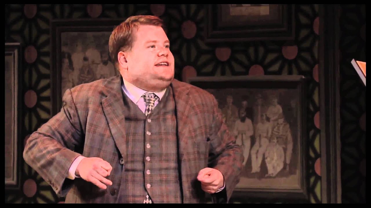 Show Clips: "One Man, Two Guvnors" starring James Corden
