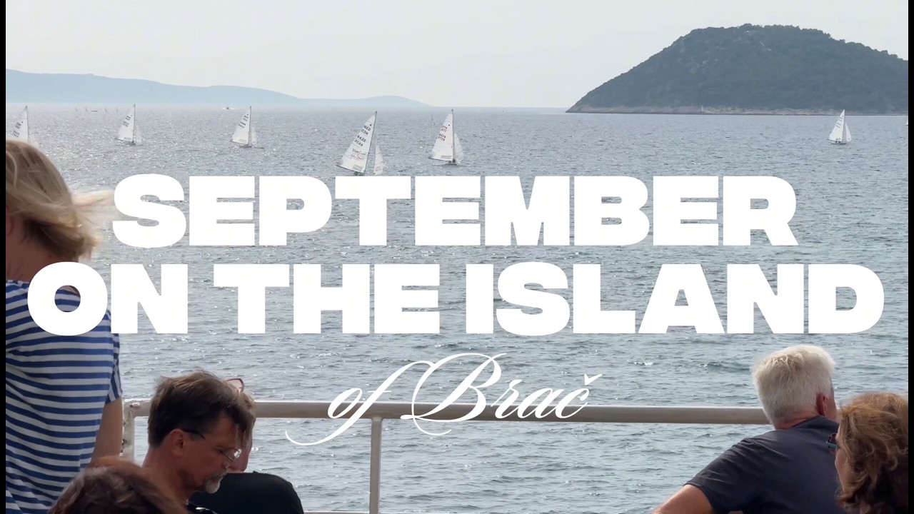 September on the Island of Brač. 🐚🌊☀️