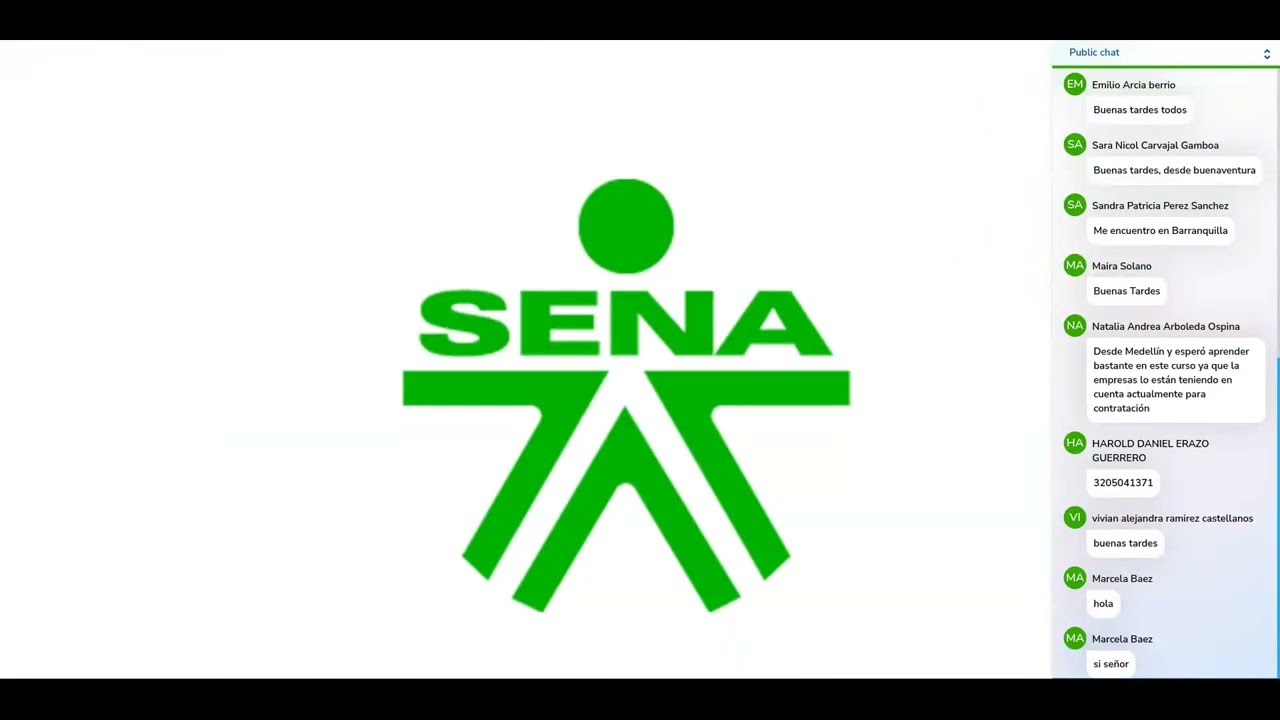 Grabación Primera Sesión en Linea