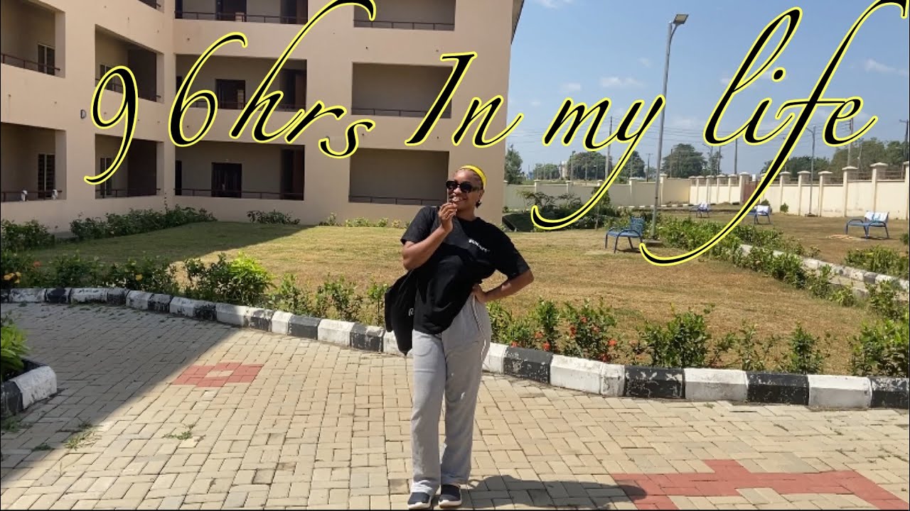 WEEK IN THE LIFE OF A UNIVERSITY LAW STUDENT (BOWEN UNIVERSITY EDITION)