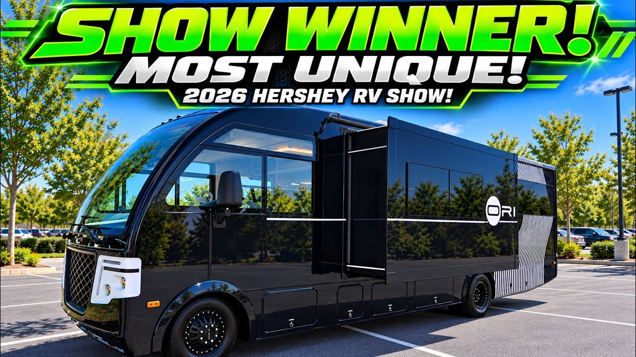 САМЫЙ УНИКАЛЬНЫЙ АВТОДОМ! Выставка Hershey RV 2026! Coachmen Origin 26RH класса А