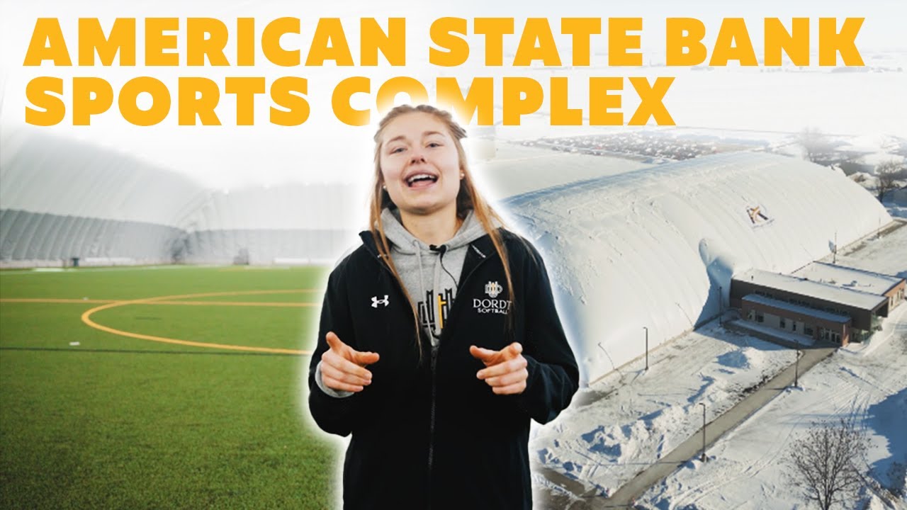 Tour the American State Bank Sports Complex
