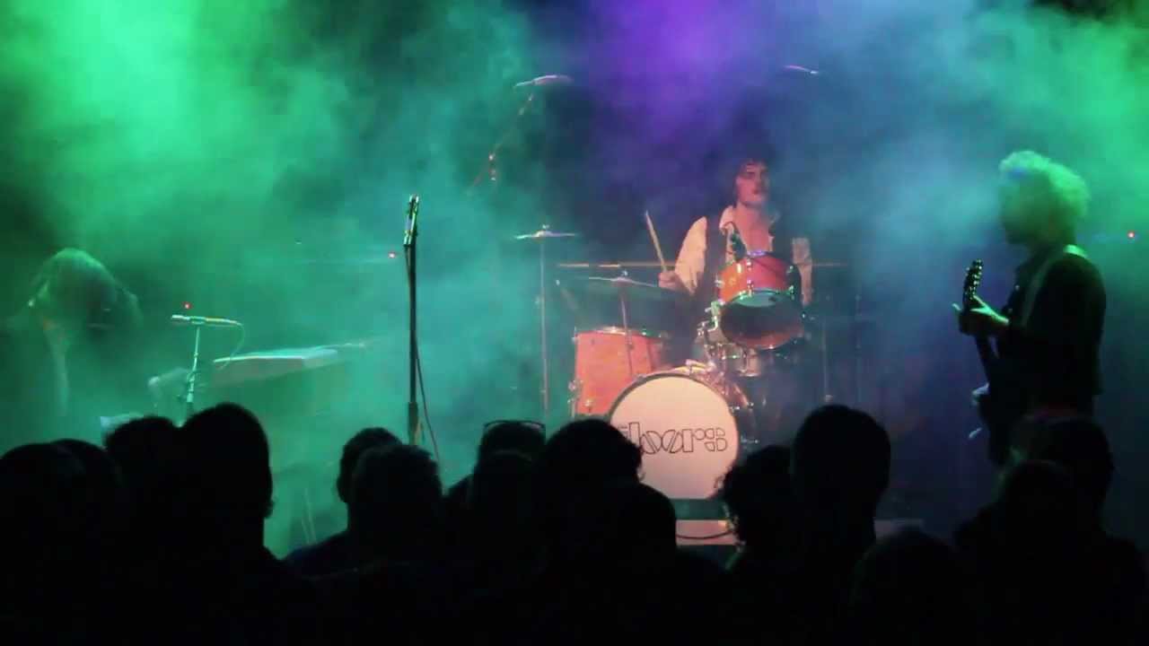 Break On Through (live) - The Doors in Concert - Authentic tribute band