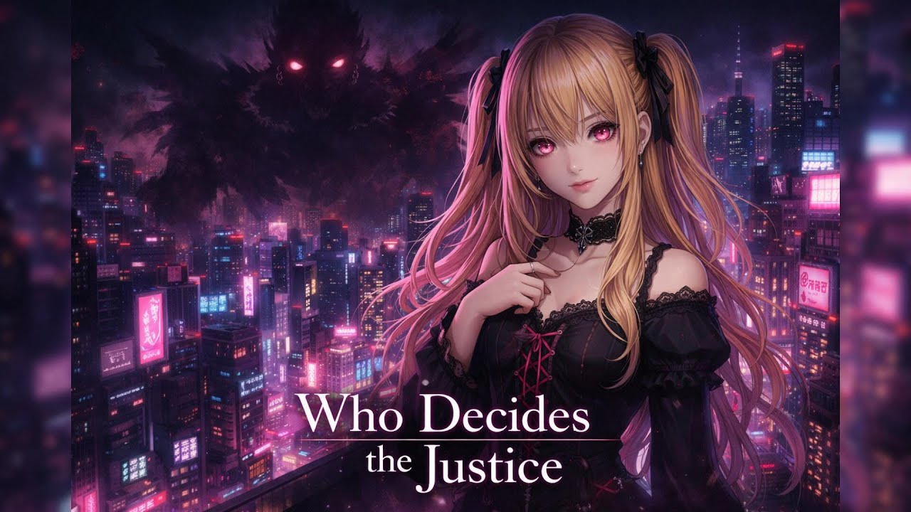 🎧Who Decides the Justice｜Momo｜Anime Song【Global Harmony JP】