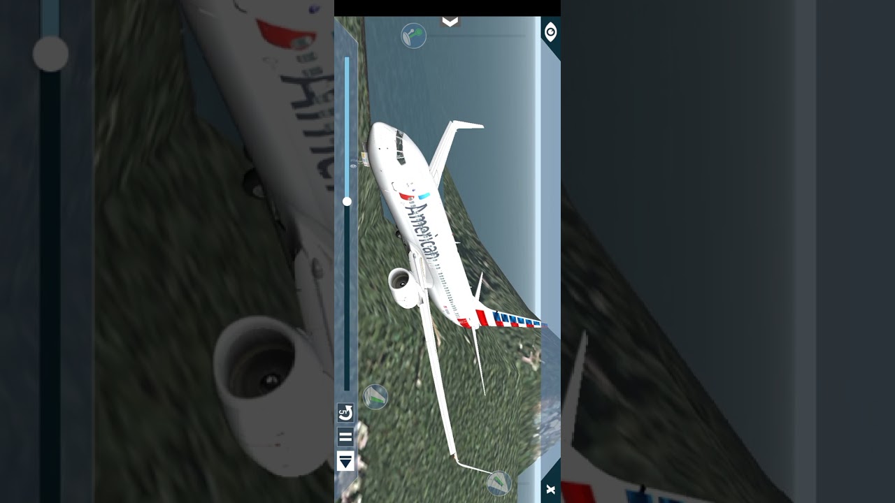 Jogando X PLANE:pousando no RIO DE JANEIRO com o B737-800