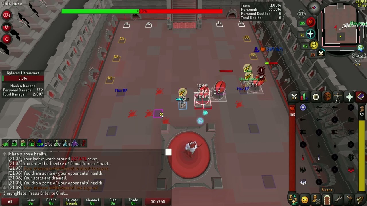 The Maiden of Sugadinti - solo freeze (3 man)