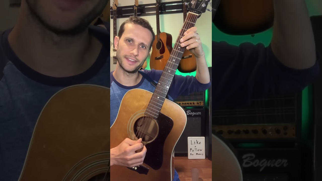 Outlaw Guitar #guitarlessons #countrymusic #guitartips
