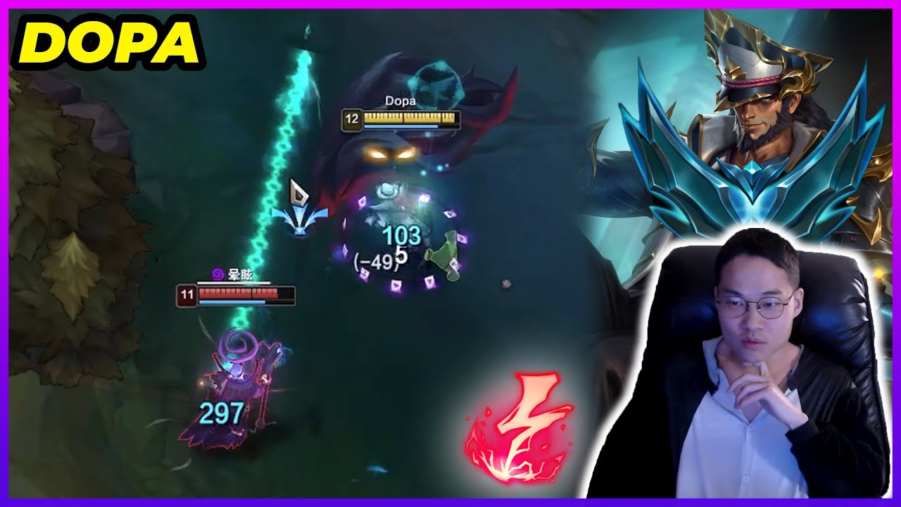 Dopa Twisted Fate vs. LeBlanc | Full Gameplay | 도파 트페 vs 르블랑 풀게임