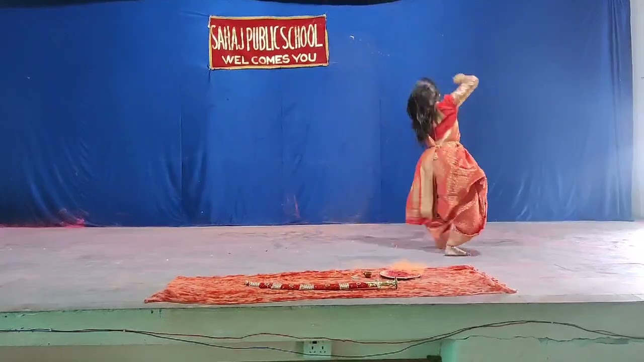 Sahaj Public School Shajapur Cultural Meet 2024-25 #school #shajapurnews #shajapur #dance