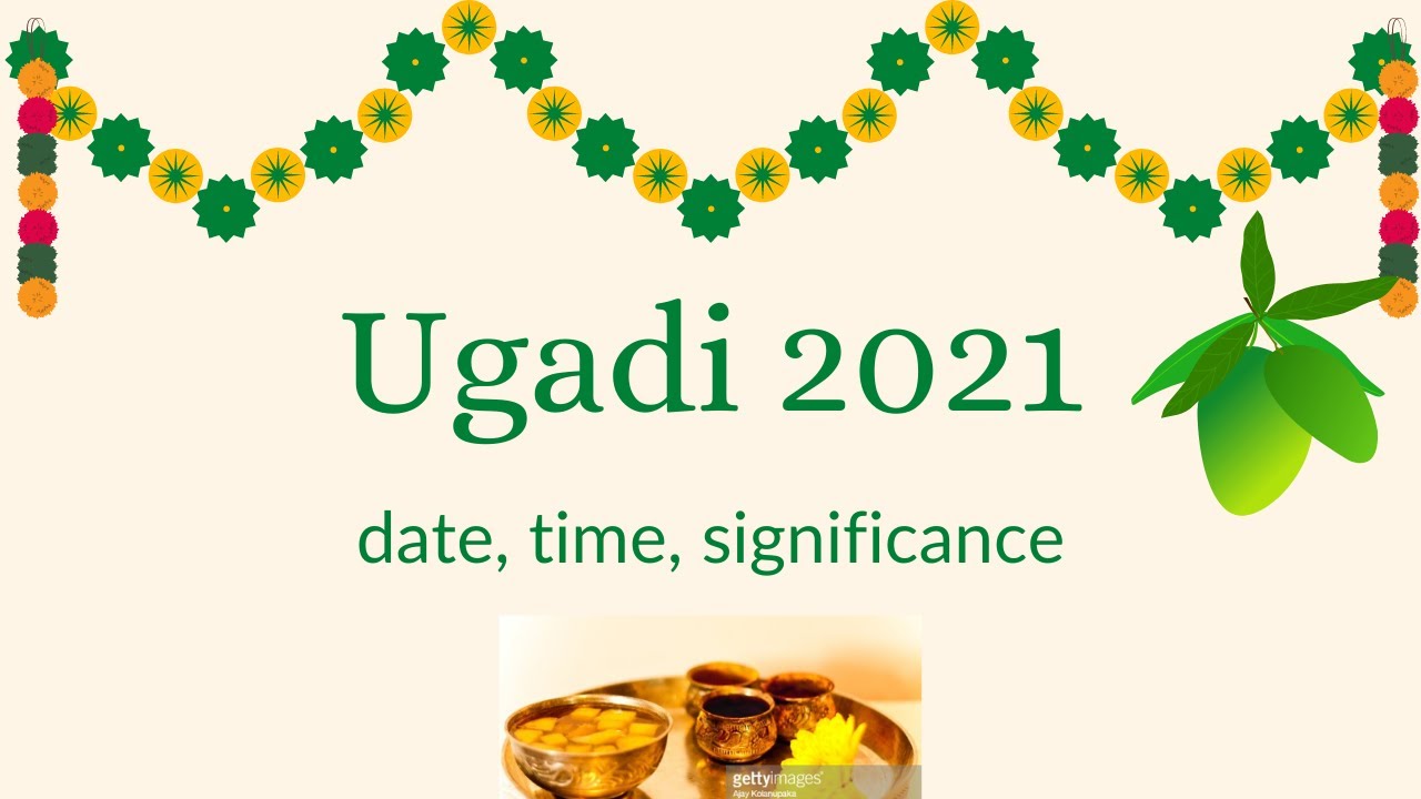 Ugadi 2021 Date, Time, and Significance