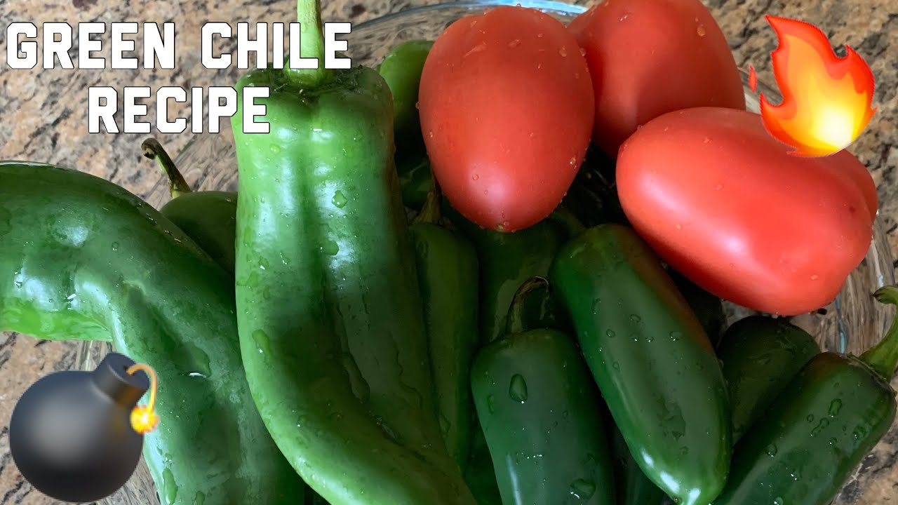 Green Chile Recipe (delicious)