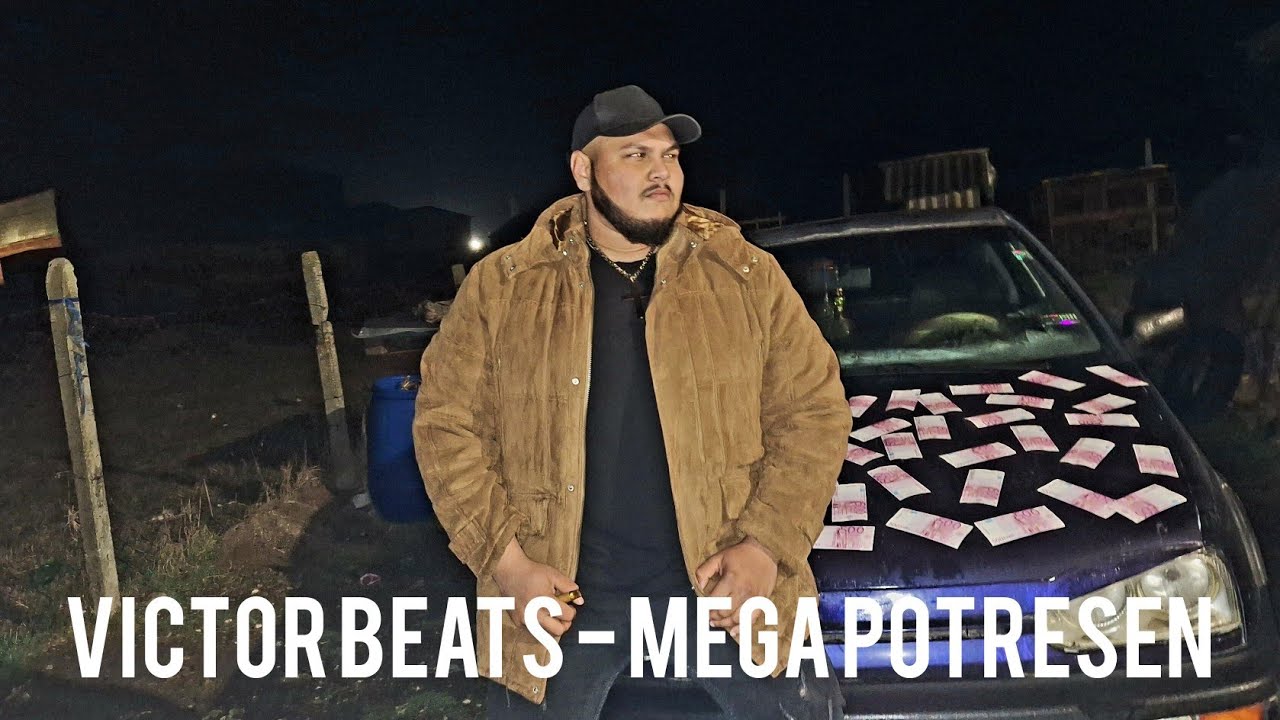 Victor Beats - Mega Potresen ( Official Video, 2025)