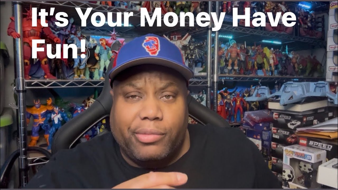 Nobody Can’t Tell You How To Spend Your Money