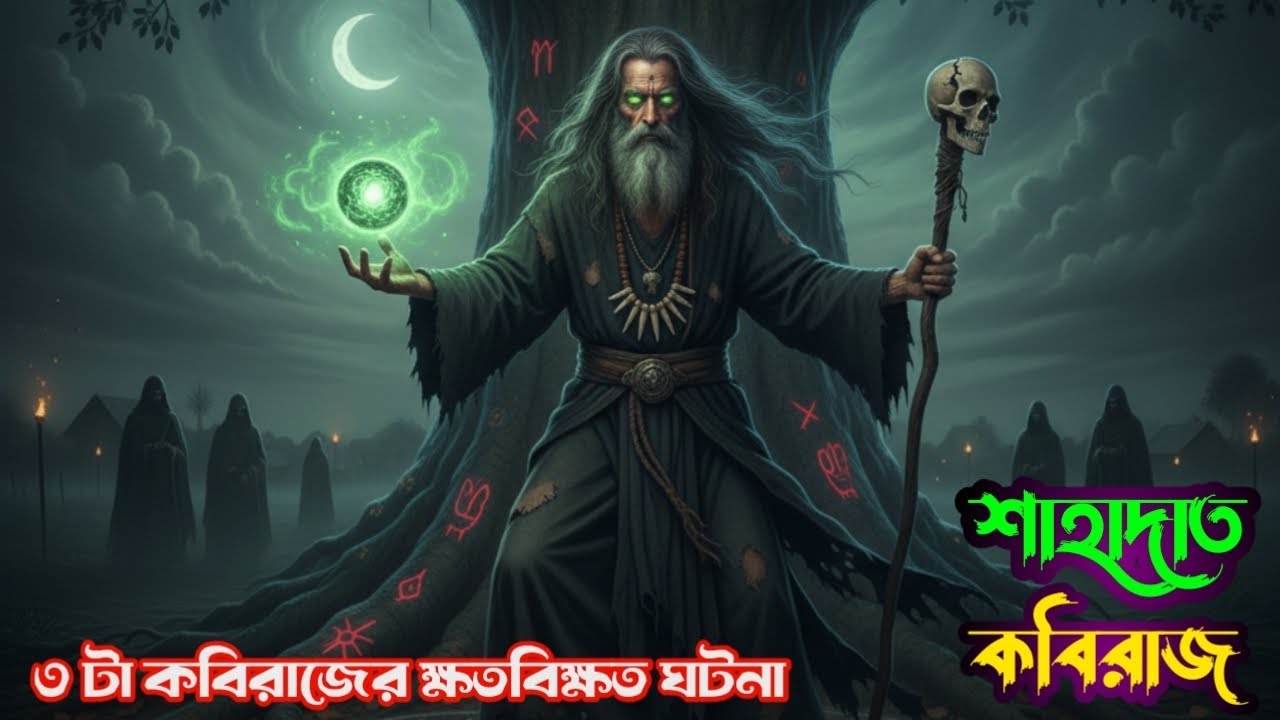 গ্রামের কবিরাজ বাছাই করা ৩ কি স্পেশাল ভয়ংকর ইমেইল এপিসোড #bhootfm #vutfm 