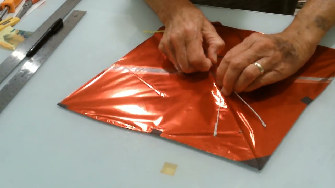 Adjusting The Spin Of A Fighter Kite.   PART 3 OF 3,  BRIDLE ADJUSTMENTS